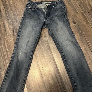Y2K DKNY Low Rise Bootcut Jeans Dark Wash Size 30/32